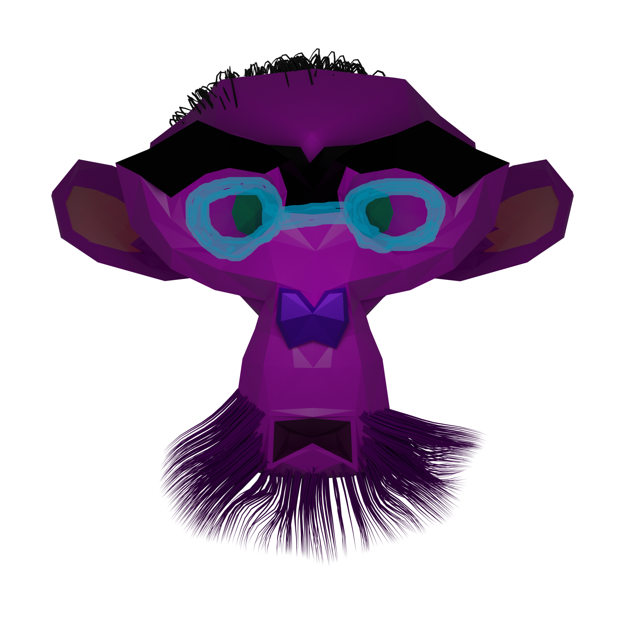 SHARK BYTE - Evil Monkey v2